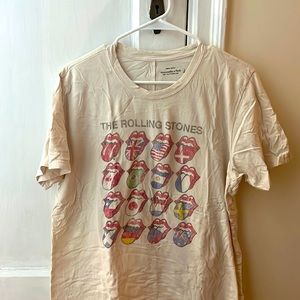 New vintage Rolling Stones tshirt
